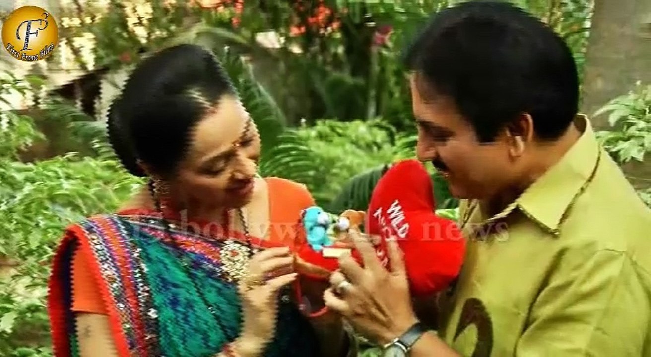 Valentine's day on the sets of 'Taarak Mehta ka...