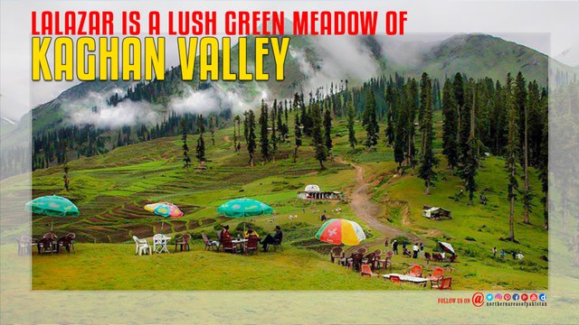 Lalazar is a lush Green Meadow Of Kaghan Valley