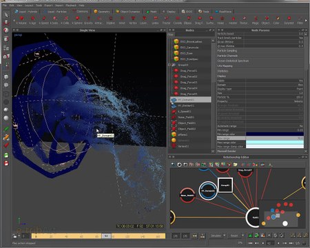 Tuto du Jeudi : Realflow 2014 : porte temporelle, rematérialisation