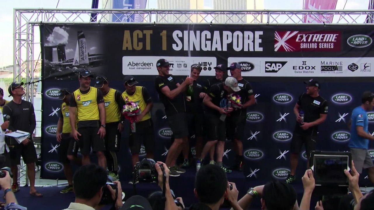 Extreme Singapore #EXSS-Sailing Updates Destopnews #06