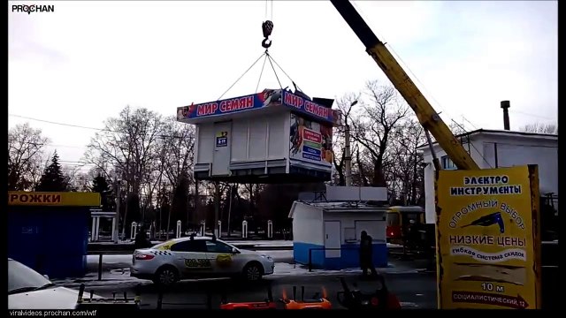 Crane accidents caught on tape 2013 Fail Crane accidents caught on tape Авария крана Fail accident