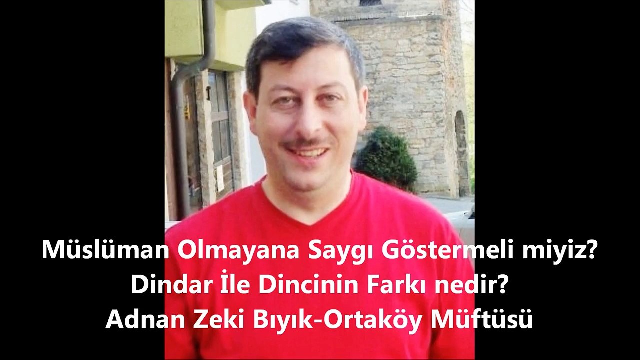 Dindar İle Dincinin Farkı-Adnan Zeki Bıyık (Vaazdan)