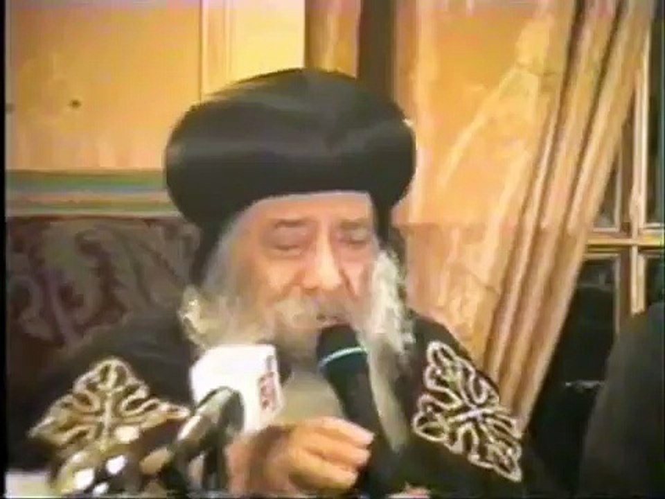اضحك مع قداسة البابا