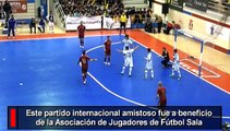 España ganó a Argentina por 6-2 ante más de 4.000 personas en el Pabellón ’Europa’ de Leganés