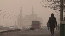 Egypte : une tempête de sable balaye la ville du Caire