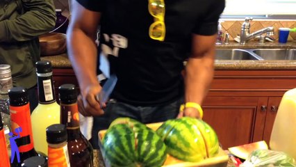 Comment préparer un énorme cocktail en 1 minute