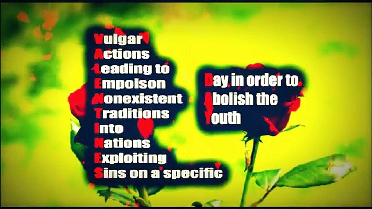 Valentines Day - Powerful Spoken Word
