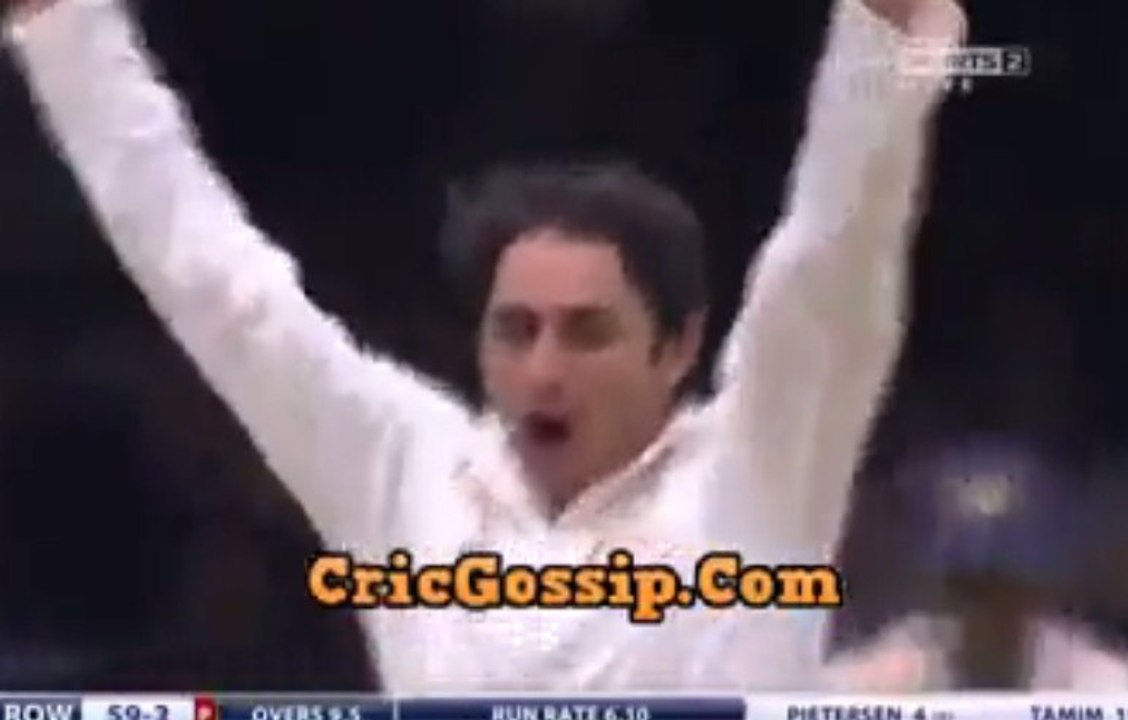 Saeed Ajmal 4 Wickets in ( MCC vs ROW ) Match at Lords