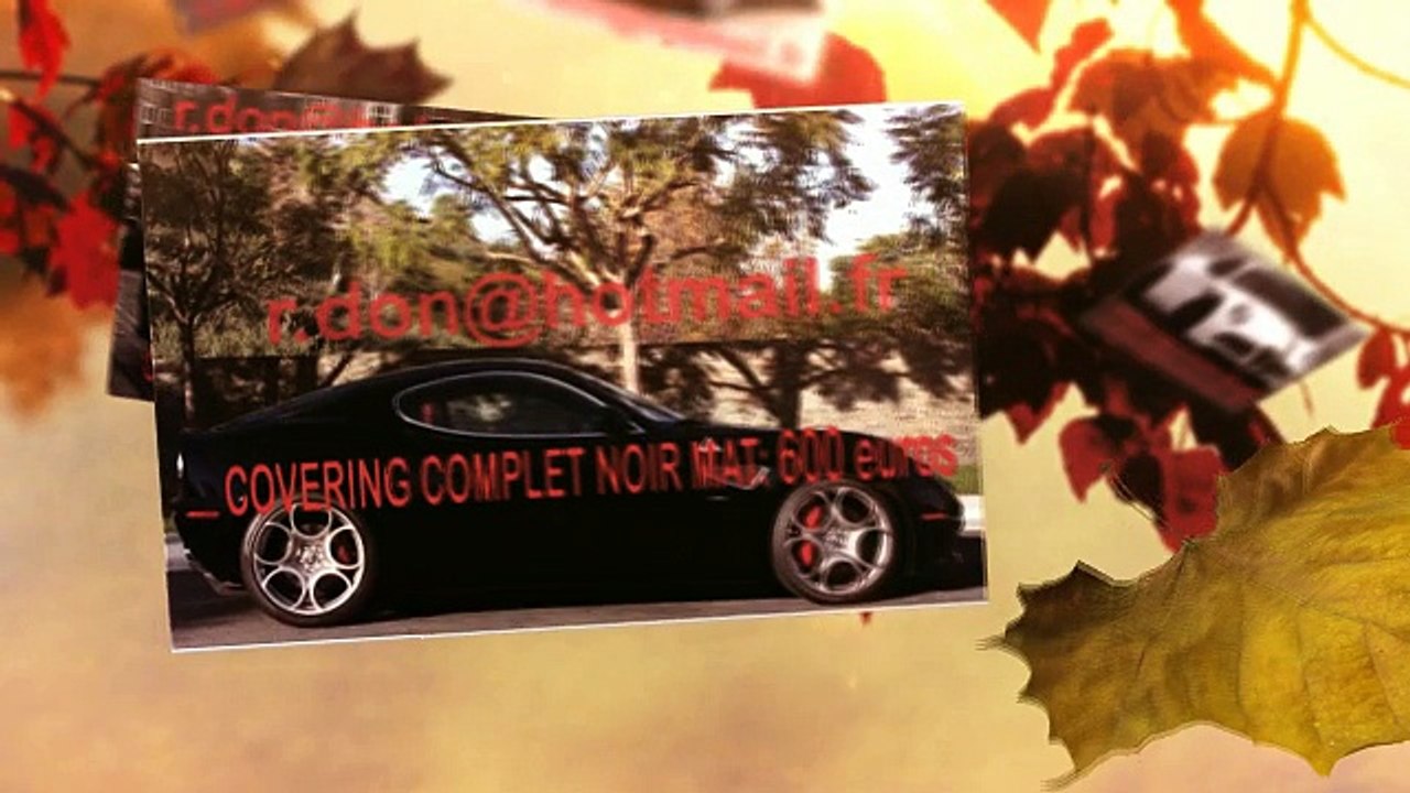 covering voiture prix, covering voiture prix Total covering noir mat, peinture covering noir mat, covering jantes noir mat