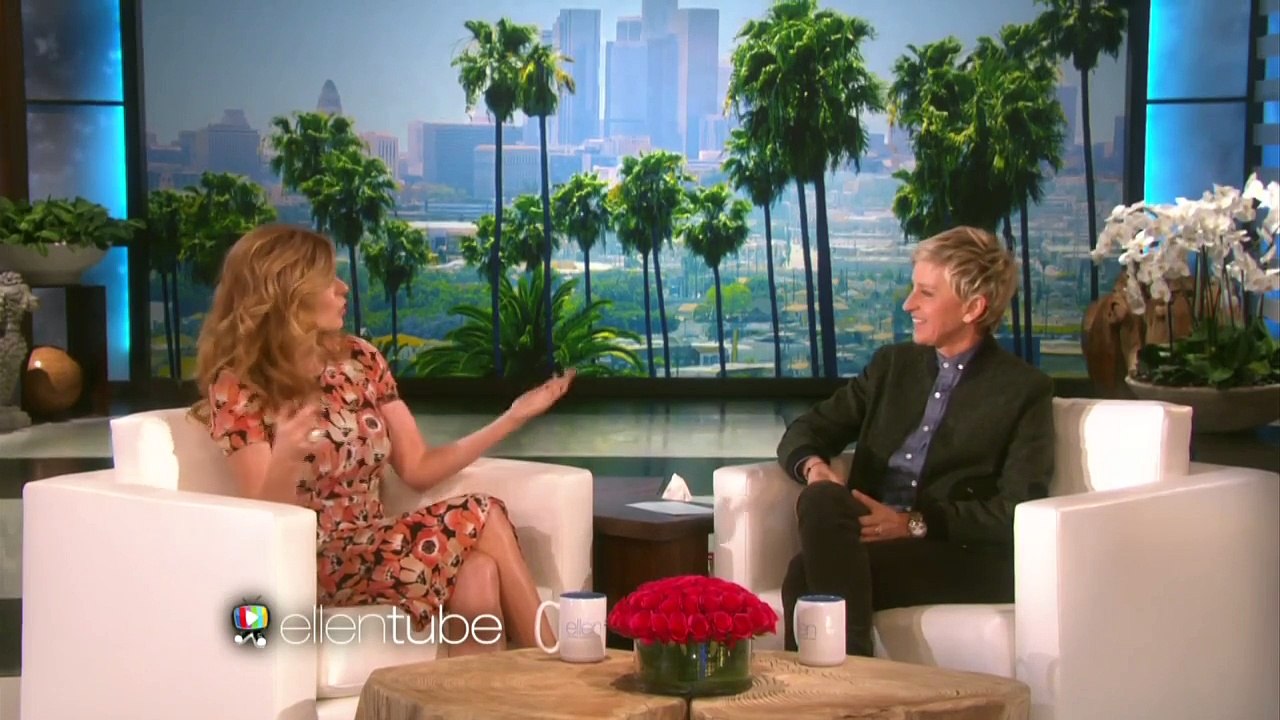 Connie Britton on Meeting the President