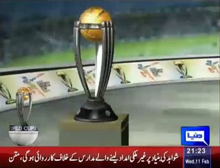 Who earns how much  in ICC World Cup