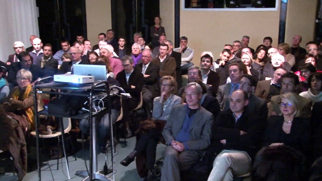 Medef Périgord - Conférence Alexandre Saubot 05 02 2015