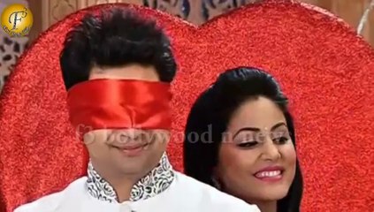 Naitik Gives Surprise to Akshara on valentine's day in serial 'Yeh Rishta Kya Kehlata hai' | On location