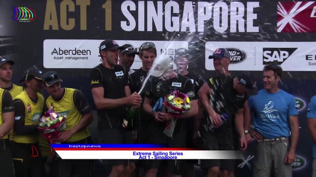 Extreme Singapour #EXSS-Journal de la Voile Destopnews #06