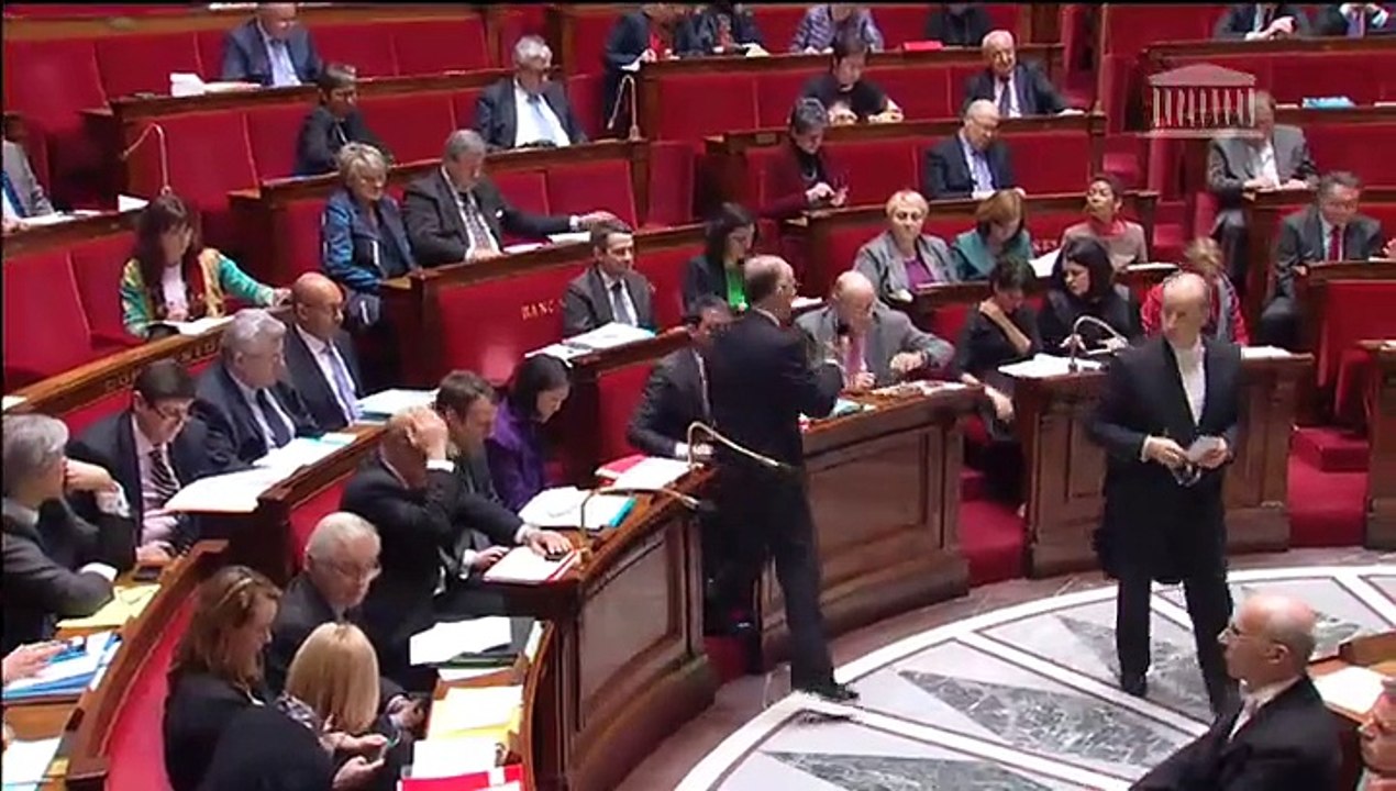 Yves Goassdoué - Question au Gouvernement sur le Conseil européen sécurité