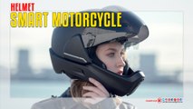Smart Motorcycle Helmet