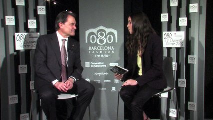 Entrevista plató Artur mas