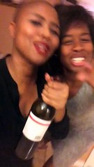 Bald model: Sarah Nicole Francois