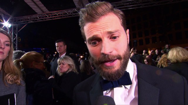 CINQUANTE NUANCES DE GREY (Fifty Shades of Grey) - Red Carpet Berli (2)