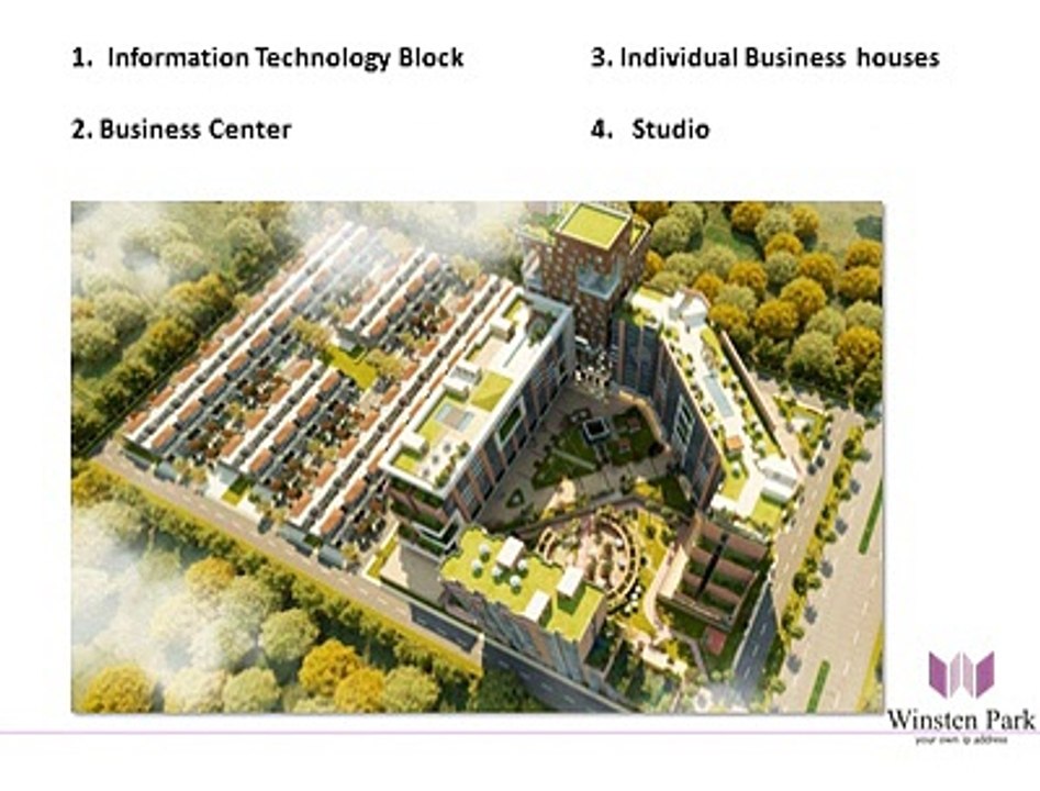 Studio Apartment Noida Extention - Winsten Park 9015111333