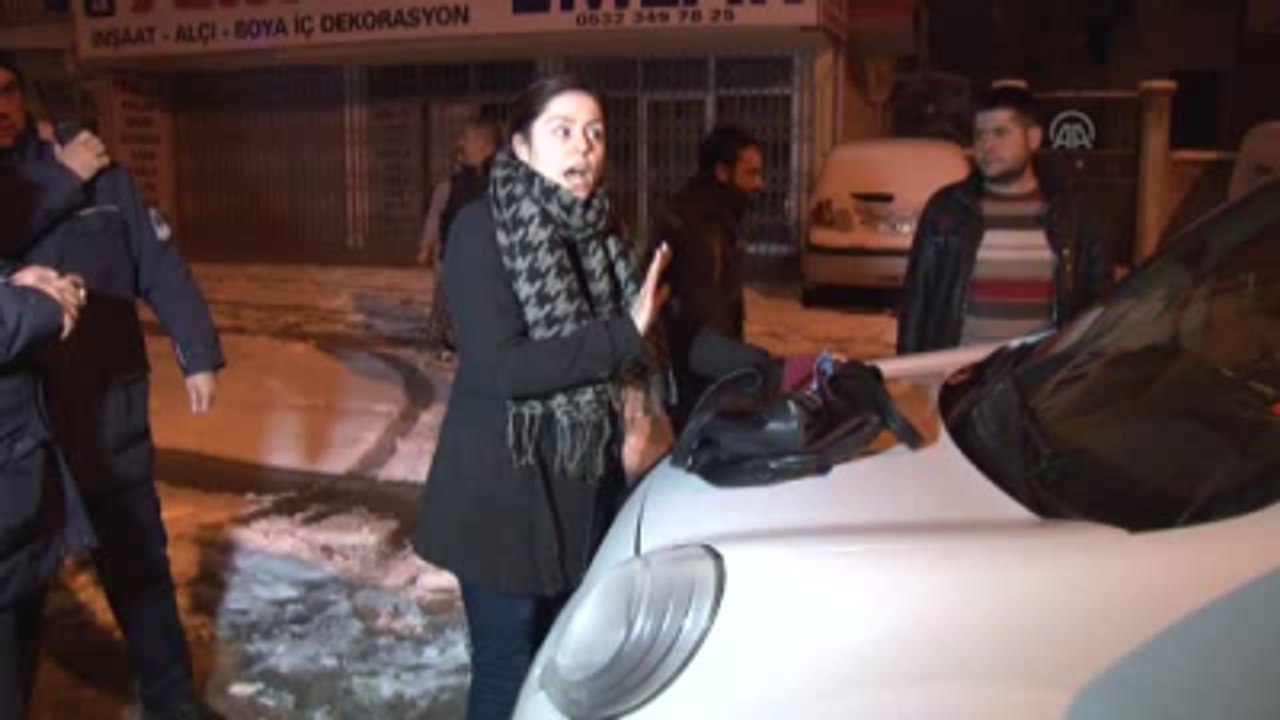 Makine Mühendisi Kadına Kapkaç İddiası