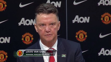 Van Gaal zu Journalisten: "Sie haben Recht"