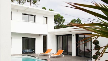 Interview d'un client qui a fait construire une maison contemporaine de standing sur La Palmyre (17)