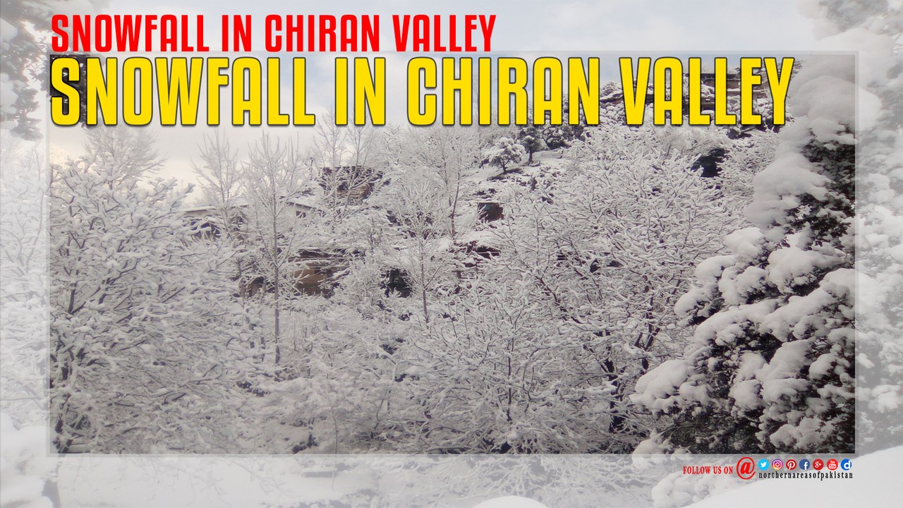 Snowfall In Chiran Valley