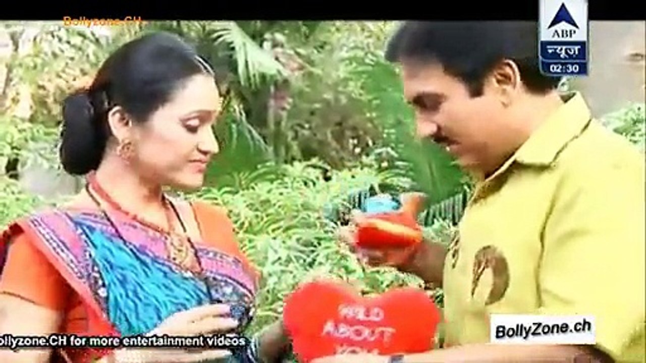 Daya-Jetha Ke Surprise Gift!! - Taraq Mehta Ka Oolta Chashma - 12th Feb 2015