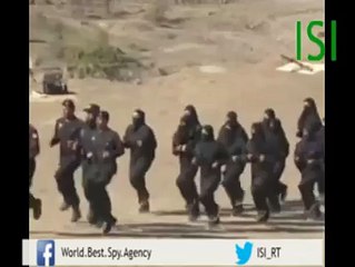 ISI - Female Elite Police Commando force