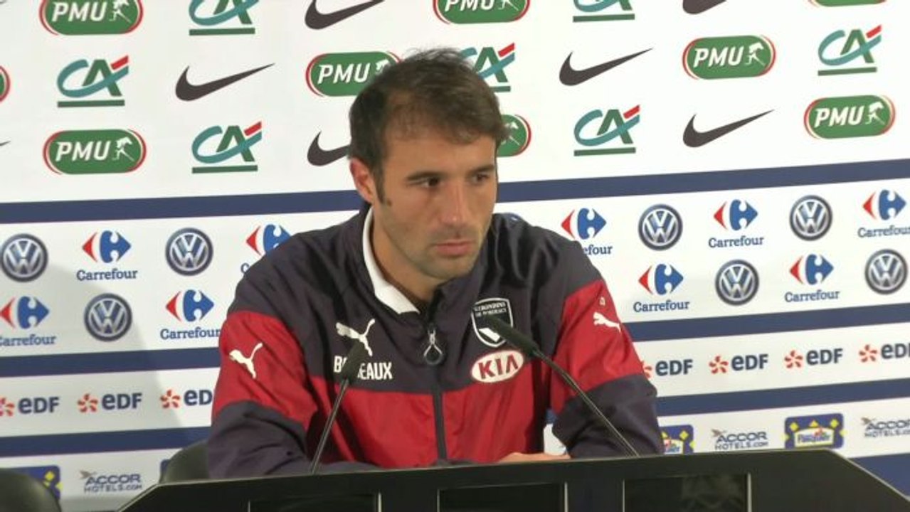 FOOT - CDF - Bordeaux - Planus : «Se faire pardonner»