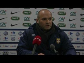 FOOT - CDF - ETG - Dupraz : «La première équipe qui marquait...»