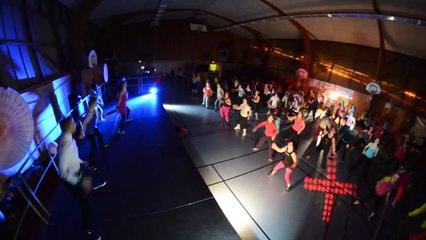 Zumba Party Cintré Février 2015