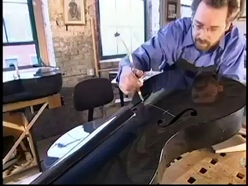 How Its Made   Carbon Fibre Cellos   Part 2