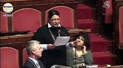 Ecoreati, l'intervento di Vilma Moronese (M5S) - MoVimento 5 Stelle