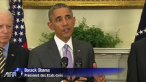 Obama: la coalition est à l'offensive et l'EI 