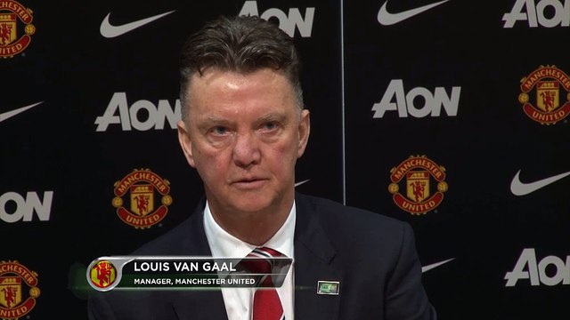 van Gaal: Siamo stati fortunati