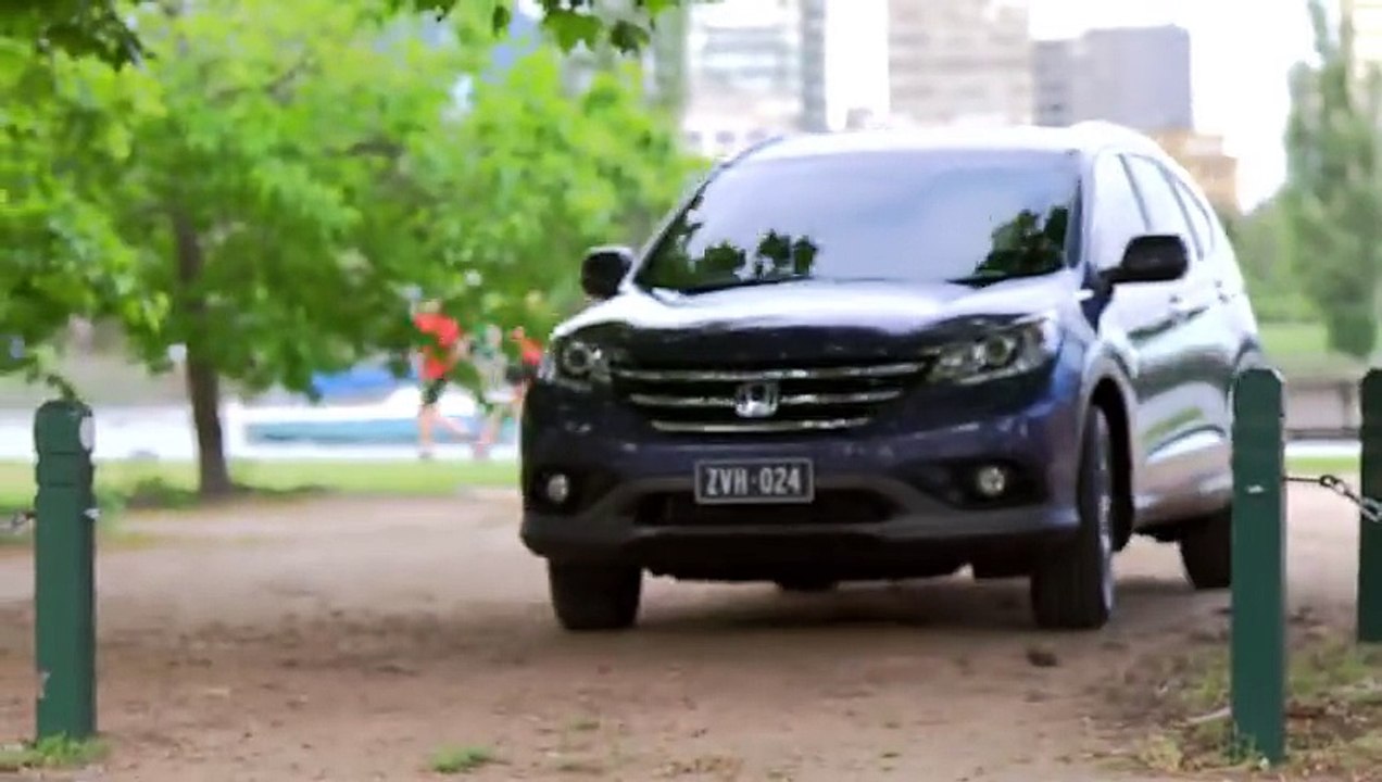 Small On The Outside, Big On The Inside - The Honda CR-V
