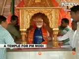 Ab Narendra Modi Ki Pooja Bhi Ki Jayege... A Temple Dedicated To Modi In Gujarat