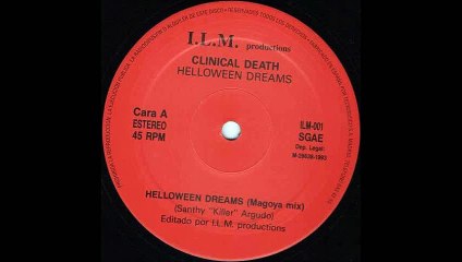 Clinical Death ‎- Helloween Dreams (Magoya Mix) (A)