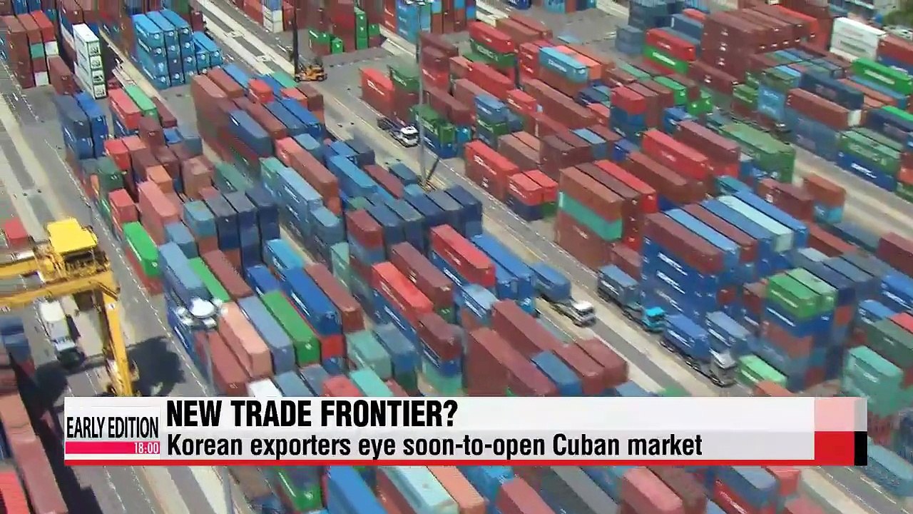 Korean exporters eye soon-to-open Cuban market