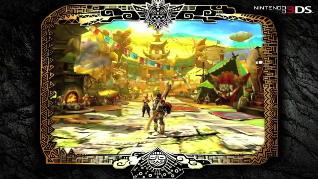 Monster Hunter 4 Ultimate - Trailer de lancement