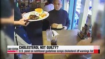 U.S. nutrition advisory panel scraps warning on cholesterol