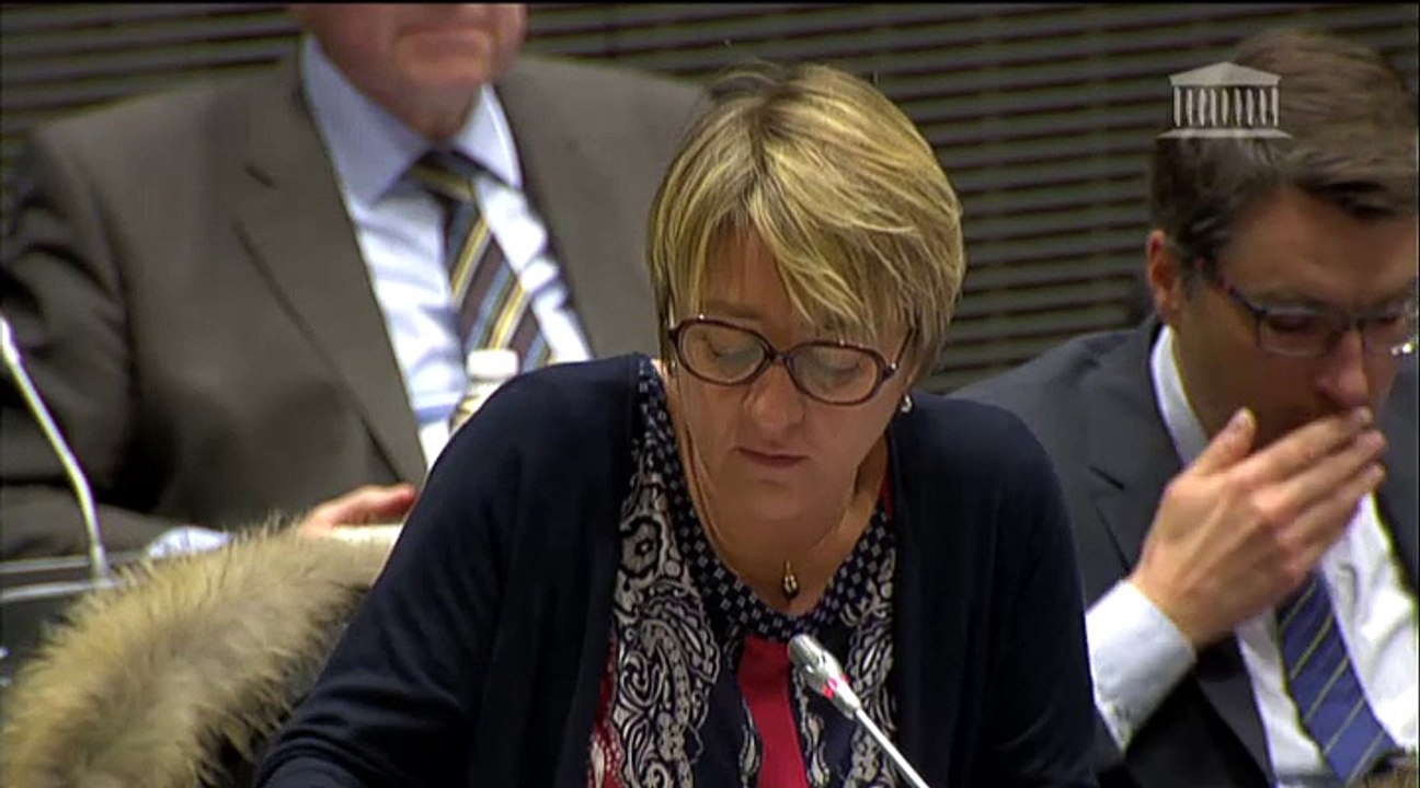 11 février 2015: Commission du développement durable et de l’aménagement du territoire