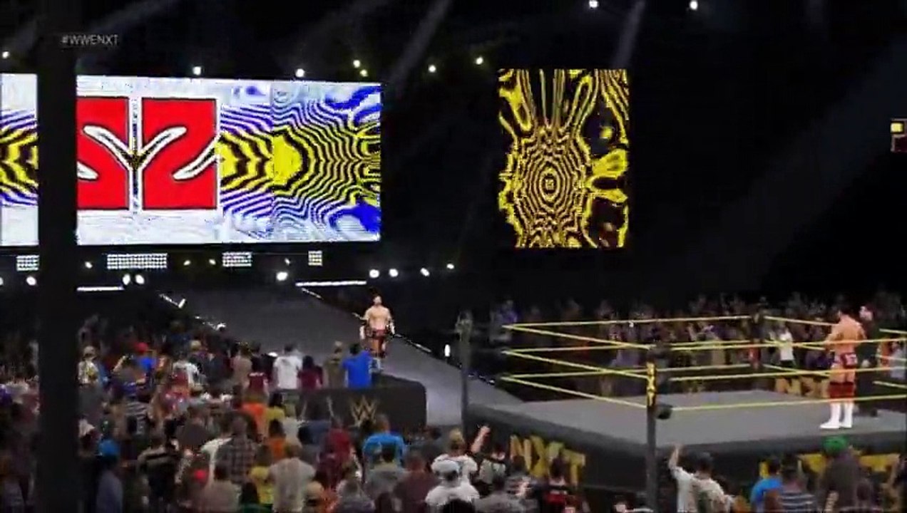 NXT ARrival 2015 part 2 [Sami Zayn vs ECIII NXT Title Gauntlet]