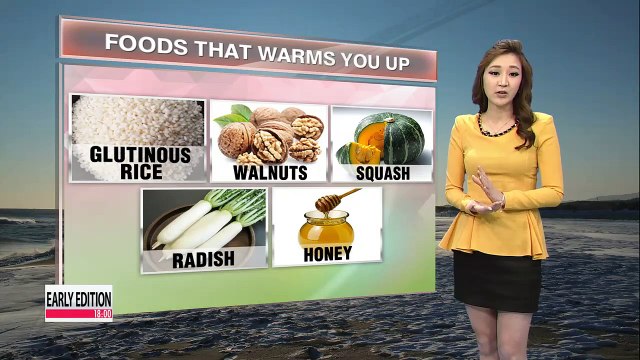 Foods that will keep you warm through the winter