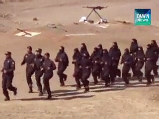 KP's Female Elite Police Commando force unit