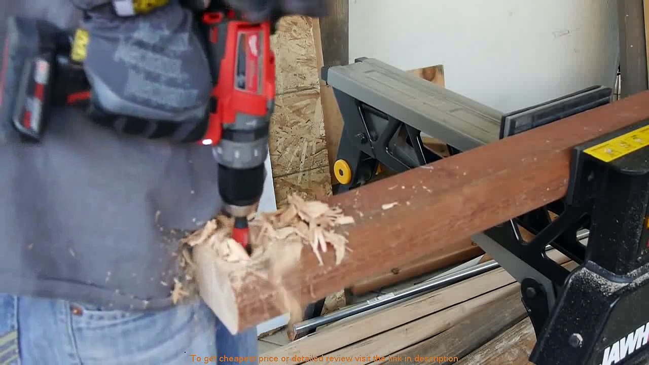 Milwaukee M12 Fuel Brushless 1-2- Hammer Drill 2404-22 CDD-402C Review