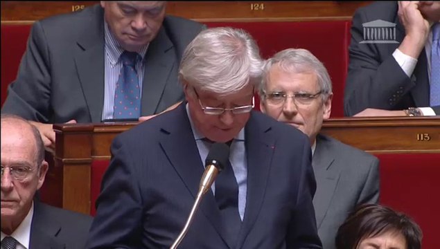 Didier Quentin - Renforcement du contrôle aux frontières extérieures de l'UE