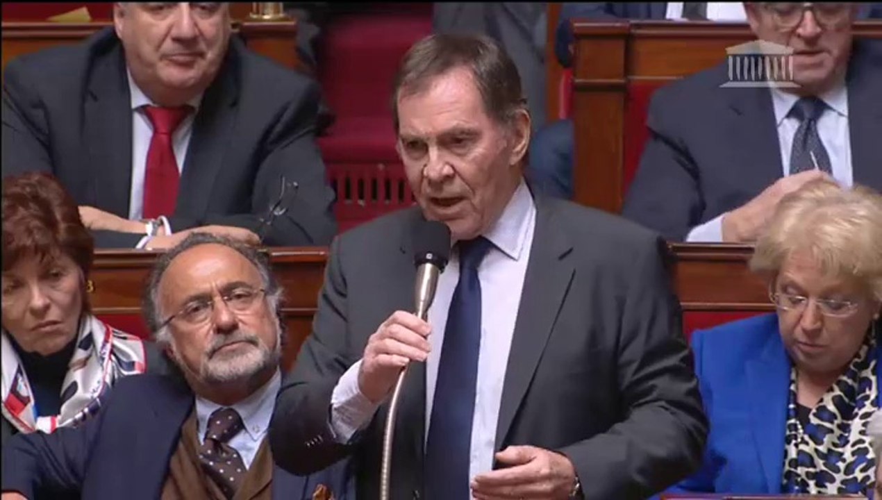 Jean-Claude Mignon - Conseil de l'Europe et lutte contre le terrorisme